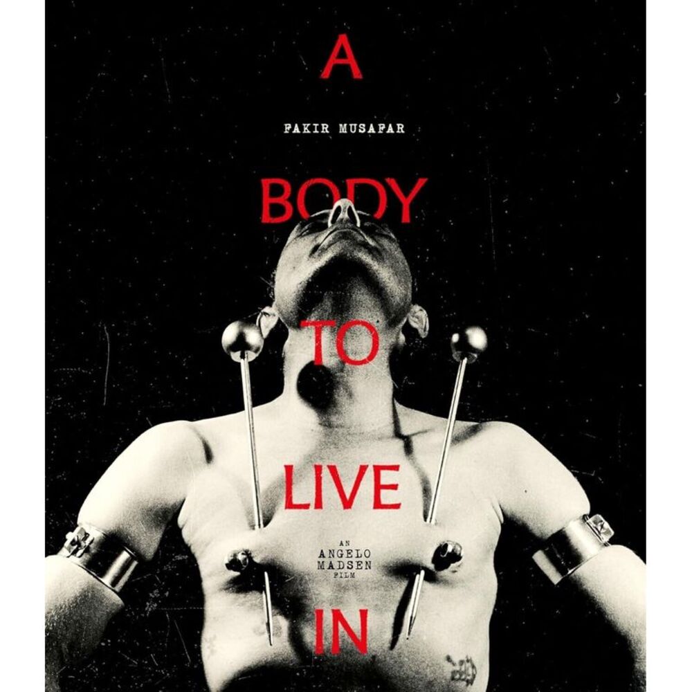 A Body to Live in  BLU-RAY